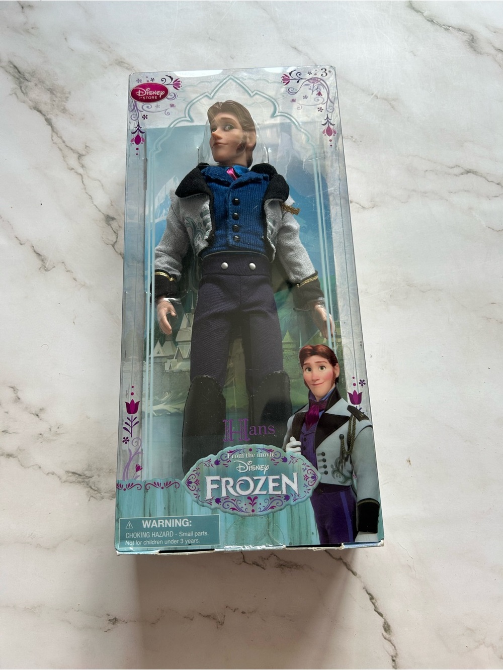 Disney Store Exclusive Classic Doll Collection Frozen Prince Hans Doll